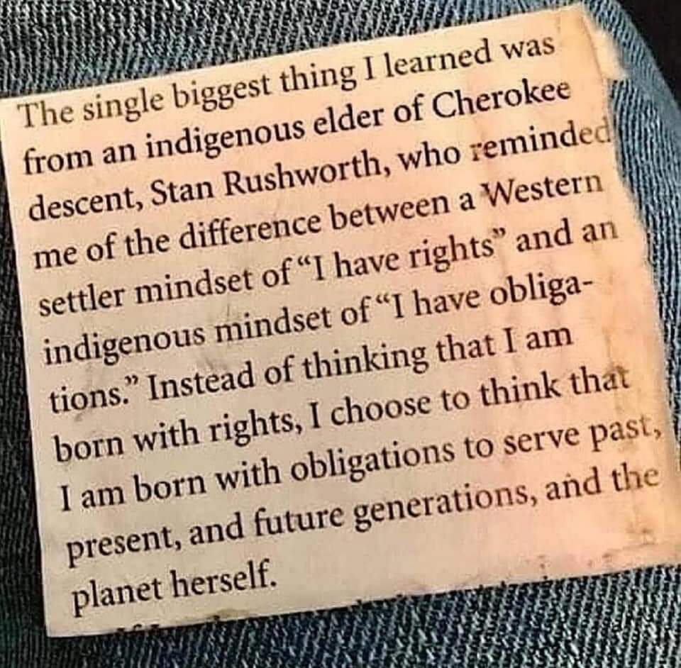 lizhoman's tweet photo. In honor of Indigenous Peoples Day, this important reminder. https://t.co/tv8jVWeC9d