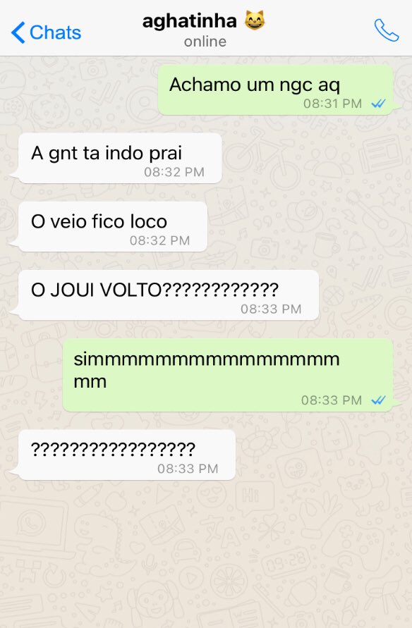 Endereçado a calopsinha | to enlouquecendkkkkkkk tweet media