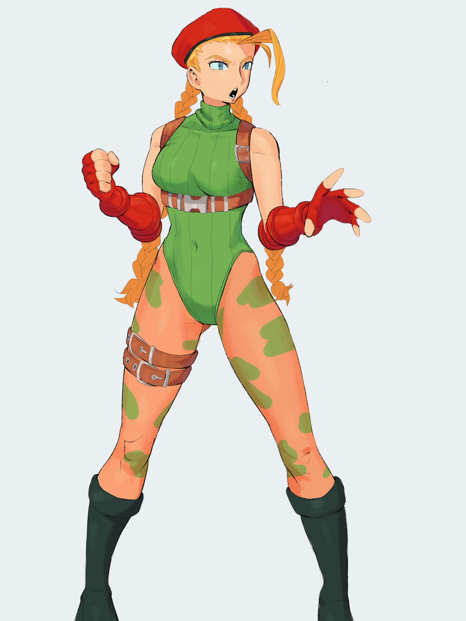 Cammy - Street Fighter Fanart