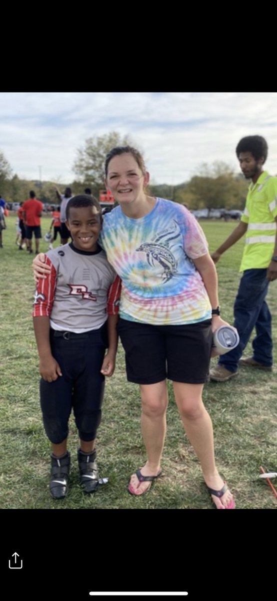 It was so fun to go watch one of my student’s play football today.  I’ve always wanted to be involved to go see my students’ play sports or any extracurricular activities.  It is all about building a relationship with your students and families.