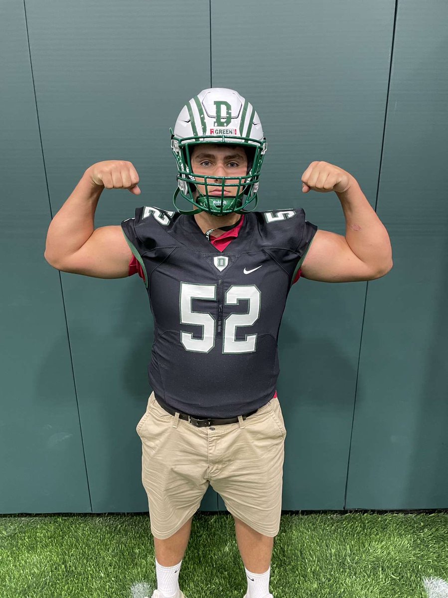 BryceBurnett17's tweet photo. Great Gameday Visit to @DartFootball. Great place with great programs, academics, and culture…I will be back @Coach_McCorkle @CoadyKeller1 @BTeevens @coachkeithclark @WAAcademyFB @RecruitGeorgia @Davis33Coach https://t.co/opG4YVzAGR