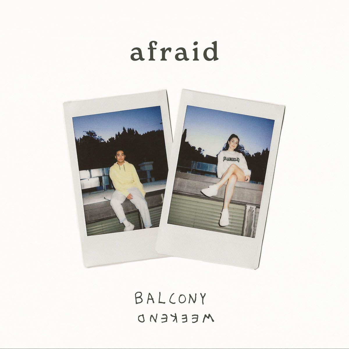 our next single Afraid comes out next week 10.15 
pre save here 👇🤍

balconyweekend.ffm.to/afraid

#IndiePop #NewMusic