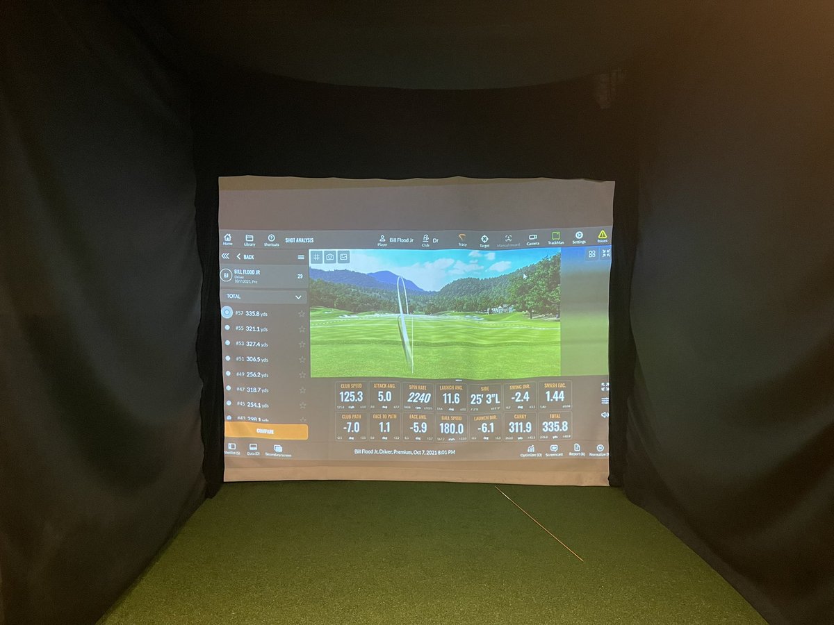 Start swing changes now at Newtown Golf Lab &amp; Bill Flood Golf! Start process &amp; watch the results! Book Now billfloodgolfacademy.com #letsgo #billfloodgolf #Newtowngolflab