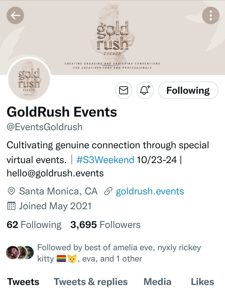 _lenakl's tweet photo. @bestofameliaeve @EventsGoldrush ❤️❤️❤️ #HauntedWeek https://t.co/BxDH4wZhWw