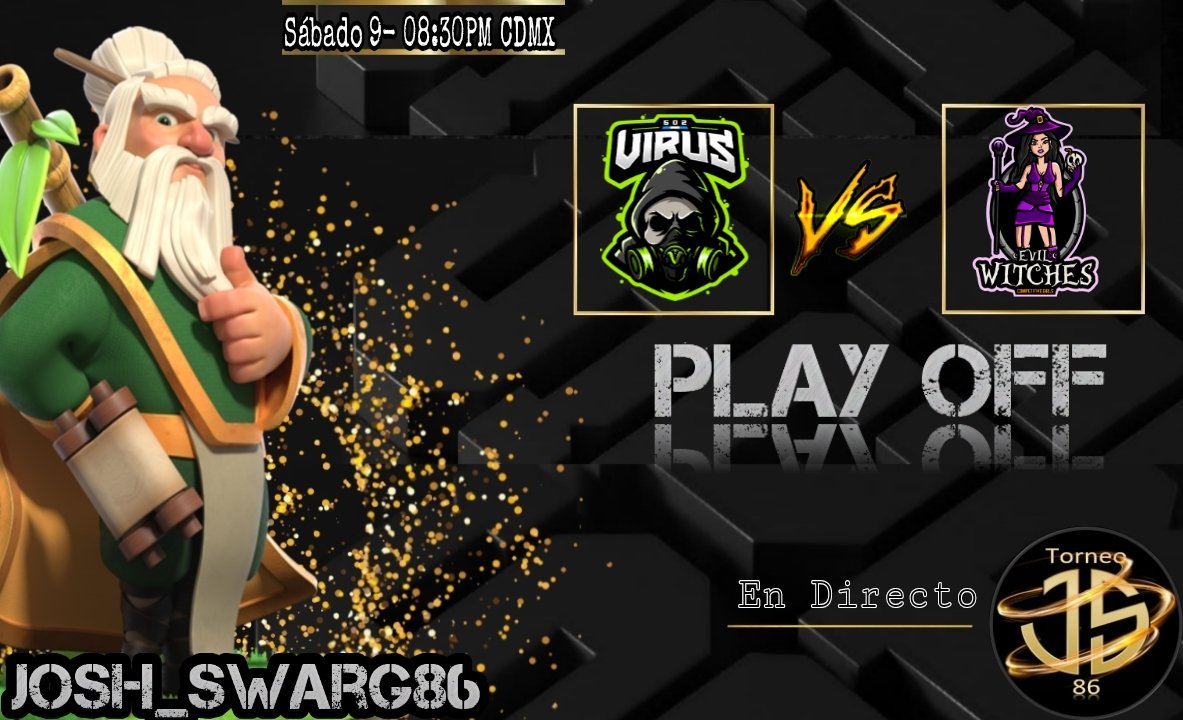 🔥cerramos el día con una guerraza🔥

<a href="/Virus502gt/">Virus 502</a> 🆚 <a href="/WitchesEvil/">☪EVIL WITCHES ☪</a>

🏆 Hora de guerra: 8:30 MX 7:30 GT