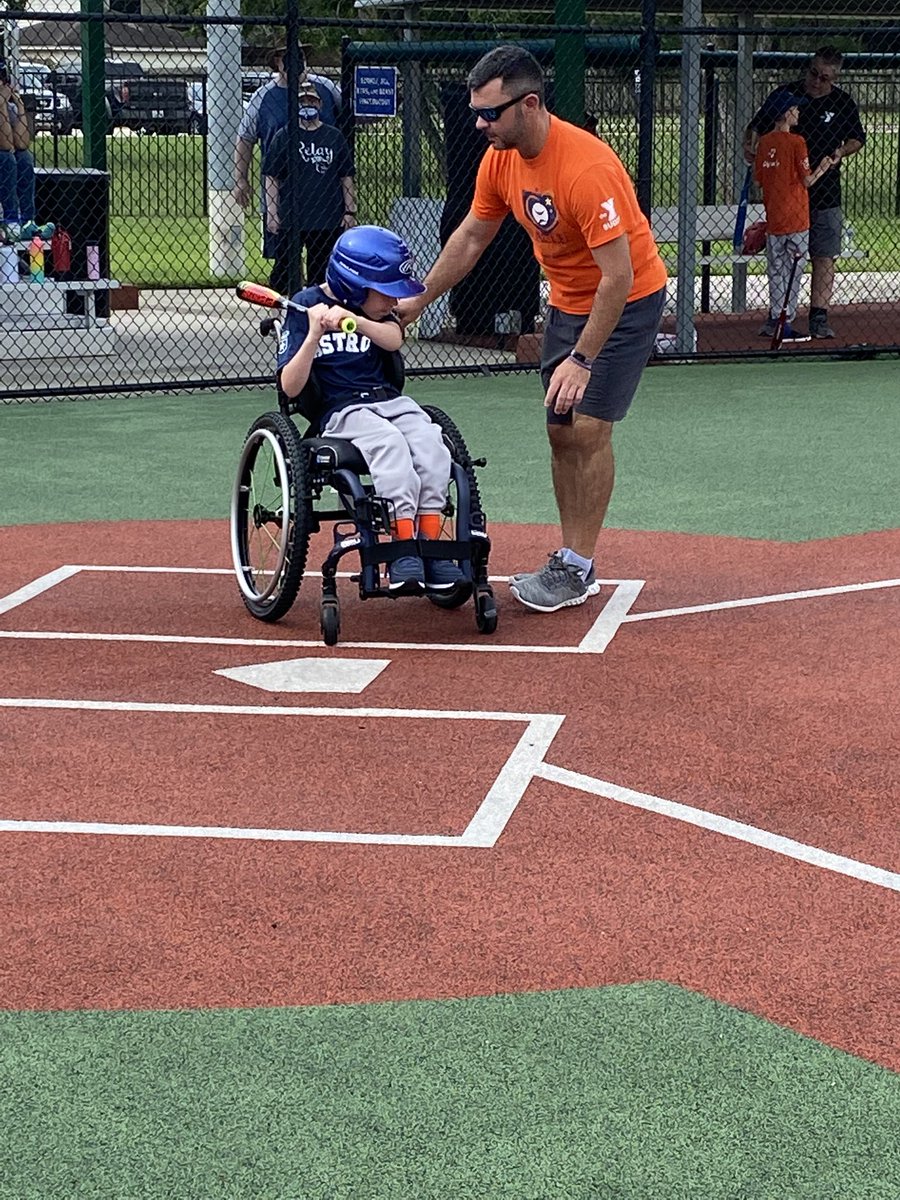 Cullen has one more game this season, next Saturday. If you are interested in coming help cheer for him, send me a private message for info. #miracleleaguebaseball #altuvesallstars