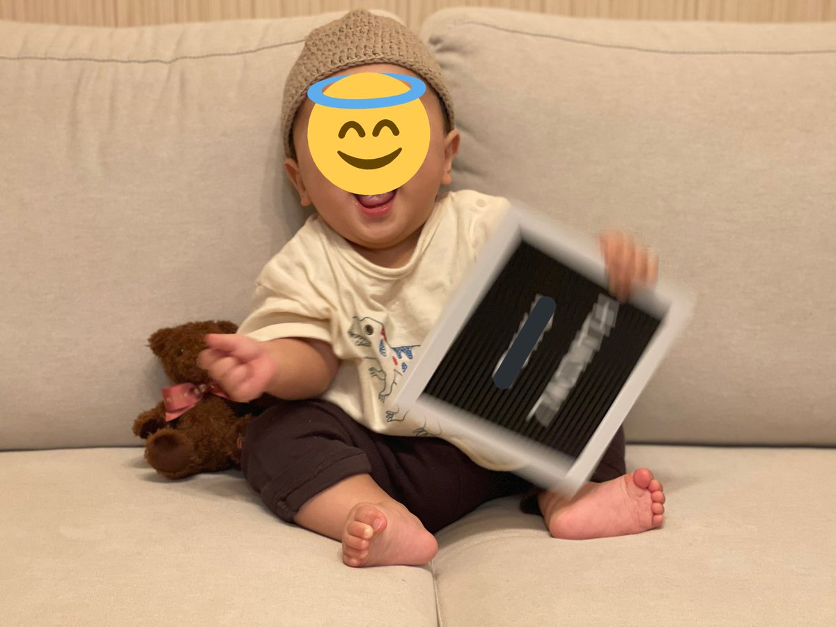 HIGEYOME0108's tweet photo. 最近なかなかYouTubeおろかSNSに触れれていないですが、息子はもう7ヶ月になりました😇

ですが、そろそろ皆さんが驚く発表が出来るかと😆 https://t.co/ddac0IIojs