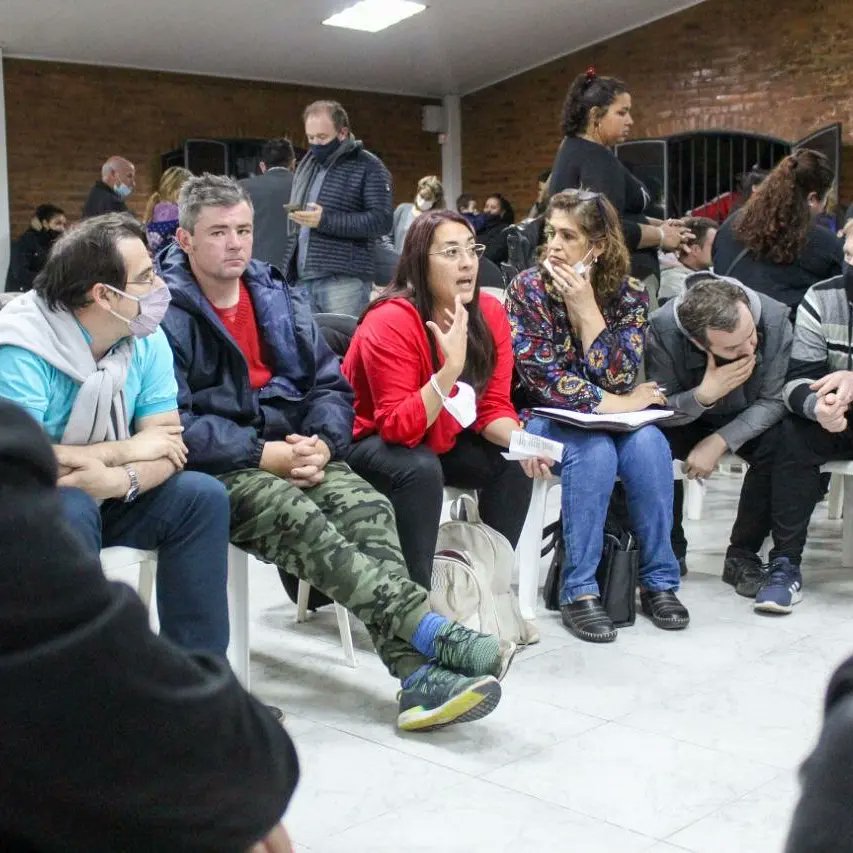 AteneoNKJunin's tweet photo. El jueves con más de 300 militantes llevamos adelante el Plenario de la Militancia del @AteneoNKJunin .
Nos reencontramos para analizar el presente social y político; y para seguir soñando y proyectando con un futuro más justo para todxs. https://t.co/G6U120424U