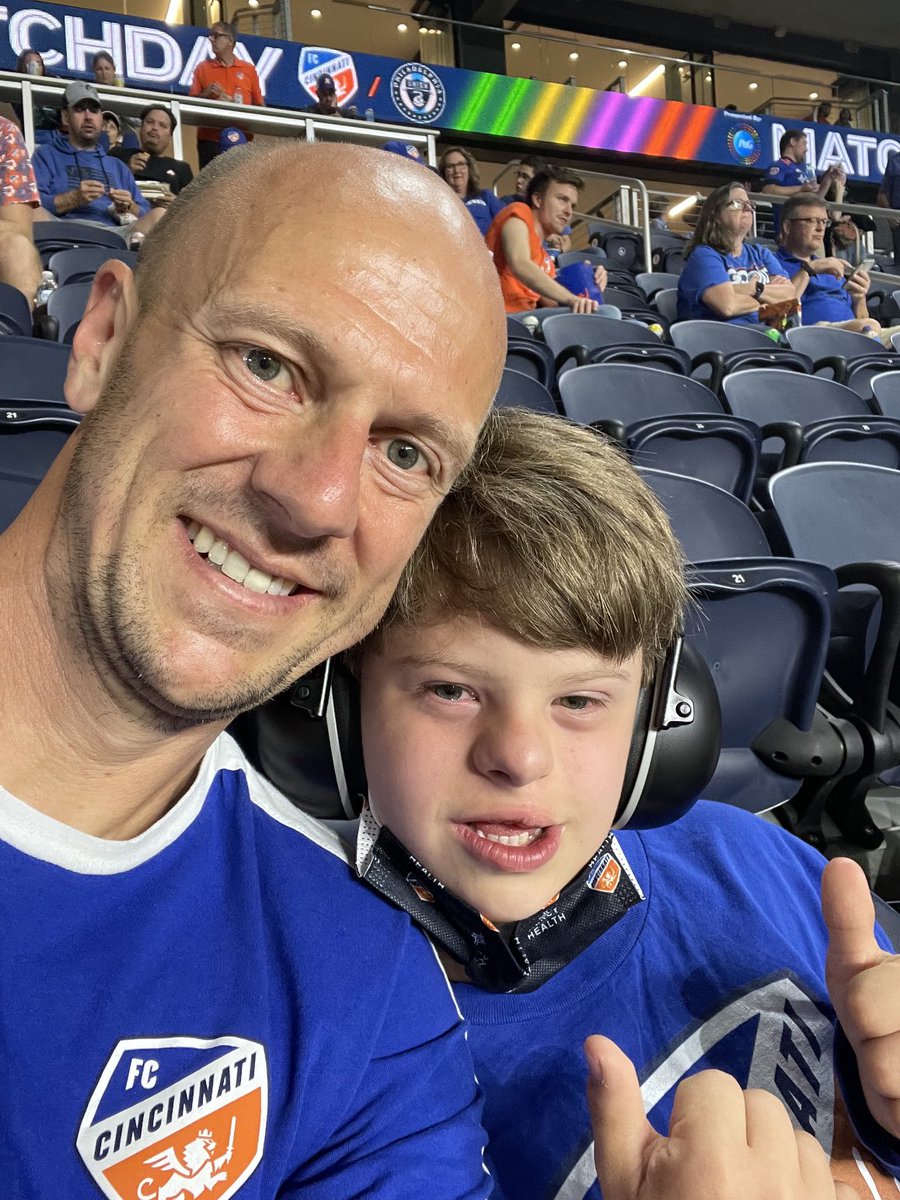 TriTwentyOneDad's tweet photo. #FCCincy https://t.co/mbRWmlwVNR