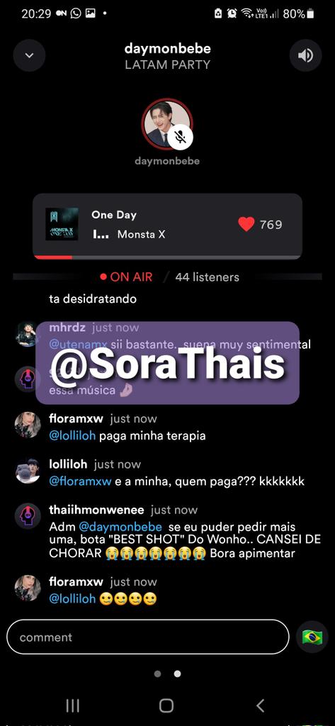 SoraThais's tweet photo. @MbbAreYouThere @STATIONHEAD @OfficialMonstaX @official__wonho Dia 2 🥰

@OfficialMonstaX @official__wonho
#MONSTAX #WONHO 
#몬스타엑스 #원호 https://t.co/cBwUWTdbBZ
