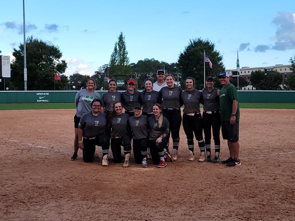 DriggersHailey's tweet photo. Great camp at @UpstateSoftball with @PACKUPSTATE, @HawkinsChawkins and @Coach_TMeds. Got in a lot of work today at 3rd. @FirecrackersSc https://t.co/y2j4w9rTMZ