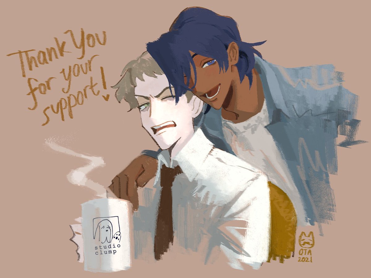 Wahh thank you so much for the tremendous support and feedback for our game "Stillwater" so far! 

It's been a blast reading and replying to all your comments! They've been giving me energy to keep working huhu~

☕️👻🌊
studioclump.itch.io/stillwater

#SpooktoberVNJam | #StillwaterVN