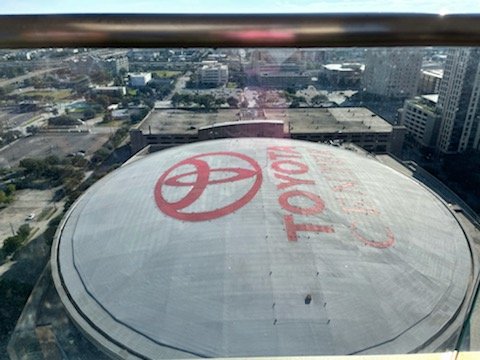 MrWhiteEDU23's tweet photo. Views from the H #this4htown https://t.co/VmUBcMcVwF