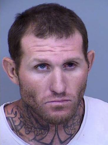 MCSOAZ's tweet photo. MCSO is asking for the public’s help in locating Clinton Robert Hurley. Suspect is at large. He is armed and dangerous. Please call 602-876-1011 with any information.

$10,000.00 reward for information leading to the capture of the suspect. https://t.co/J4FVGo34qJ