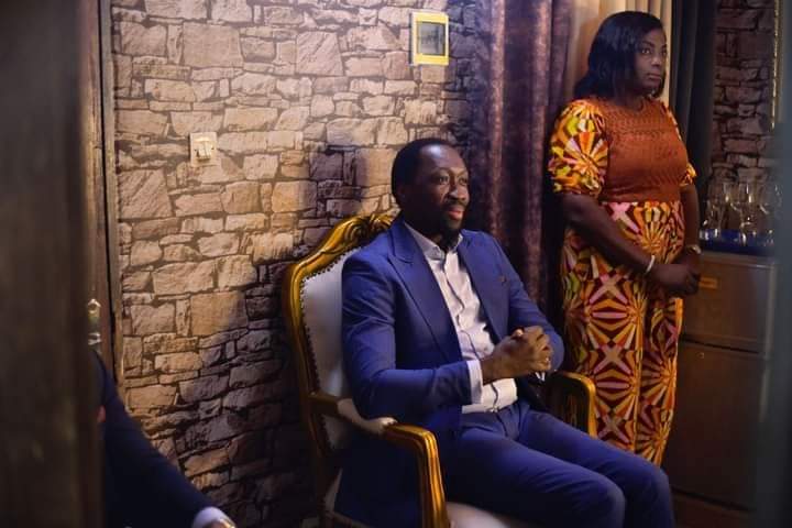 bishop_ouattara's tweet photo. 📌 Thème : La malédiction des recabites.

Que le Seigneur bénisse le prophète Odou Patrice et son épouse, et toute la communauté de la Mission internationale Bethesda de Yopougon.

#bishopomi https://t.co/e4binDlWSZ