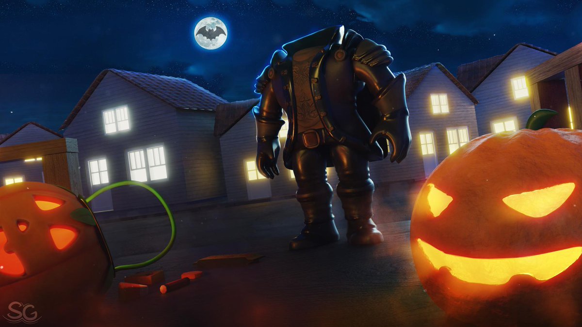 4sby on X: Halloween Giveaway!! 1x Headless Horseman Package! (31k Robux)  1x Custom UGC Item! 1x $25 Robux Gift card! 2x 5k Robux! Follow, Retweet  and join my group to enter the