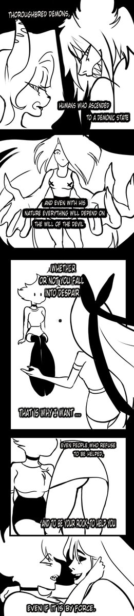 yucenkio's tweet photo. Hurt pages 107-108-109-110 #hurtcomic #radiodust #hazbinhotel #hazbinhotelfanart https://t.co/PEg7AR45am