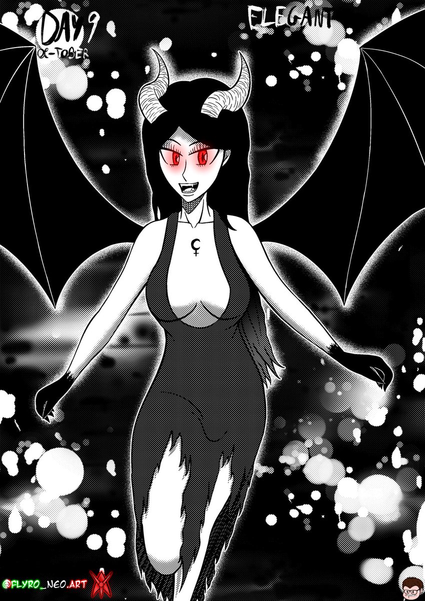 ArtFlyro's tweet photo. day 9 - Elegant. Lilith is such a beautiful, elegant and sensual woman. You like her as a character?
.
.
.
#humantasy #lilith #demon #demongirl #ink #inktober #oc_tober2021 #elegant #sensual #sexydemon #mangatones #draw #drawing #art #challenge https://t.co/4700VxY6cU