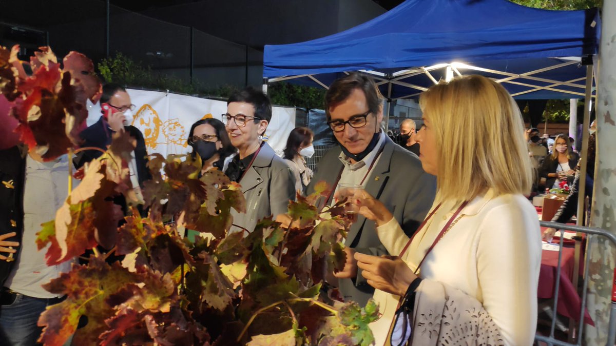 MartorellTv's tweet photo. MARTORELL TV INFORMA
FESTA DEL ROSER
🍷 Martorell brinda per una nova edició del Vimart amb la Carme Ruscalleda com a pregonera 2021
#vimart #festaroser2021
👇👇Pots veure la notícia aquí👇👇
https://t.co/JvObED5XVx https://t.co/oMdWvWqc2q