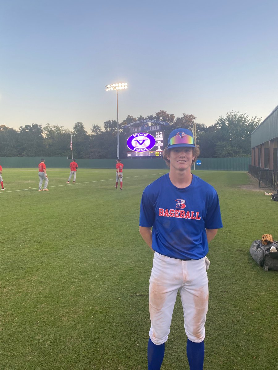 FiveToolETX's tweet photo. F: Bullard Baseball 2, Total Baseball Raiders 18U 1 ￼
PoG: Ben Coke 2-2, game tying RBI, Winning R https://t.co/sr7YjgypZW