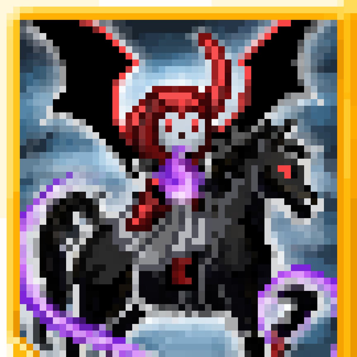 SirClipClop's tweet photo. Guys, GUUUYS!!!

This devilish boi just sold for 6.66 tez on secondary market! hahahahaha

Whoever did this, know that I LOVE YOU!

Oh... I think that just gave me an idea for another really cool number..... https://t.co/9WwYhpEbsp