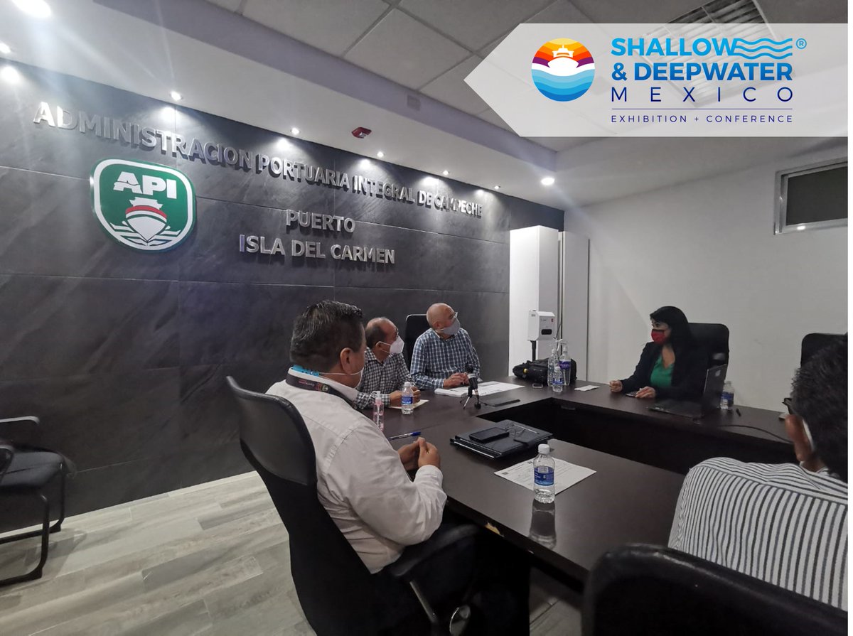 SDMexicoExpo's tweet photo. Acompañados del Director General de la @apicampeche , Agapito Cevallos Fuentes y el Subsecretario de la @Sedeco_Campeche, Salvador Navarro y nuestra CEO del @SDMexicoExpo, @JgrandaUSA, se sostuvo una reunión de trabajo, para definir las actividades de la 2da edición del evento. https://t.co/lmrmd3HUtJ