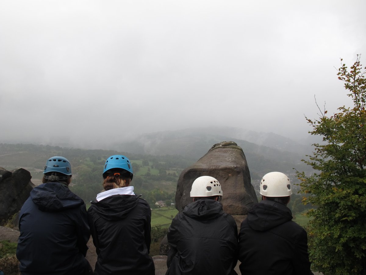 OakhamSch's tweet photo. Form 5 CCF cadets are having a fantastic time in the Peaks trying out all kinds of activities and learning new skills - canoeing, climbing, caving.#newexperiences #serviceweekend #CCF #adventures https://t.co/ffonOGp35J