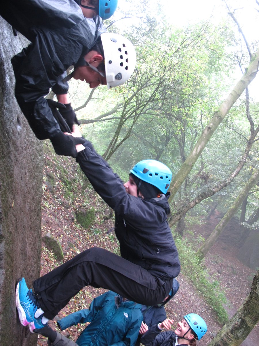 OakhamSch's tweet photo. Form 5 CCF cadets are having a fantastic time in the Peaks trying out all kinds of activities and learning new skills - canoeing, climbing, caving.#newexperiences #serviceweekend #CCF #adventures https://t.co/ffonOGp35J