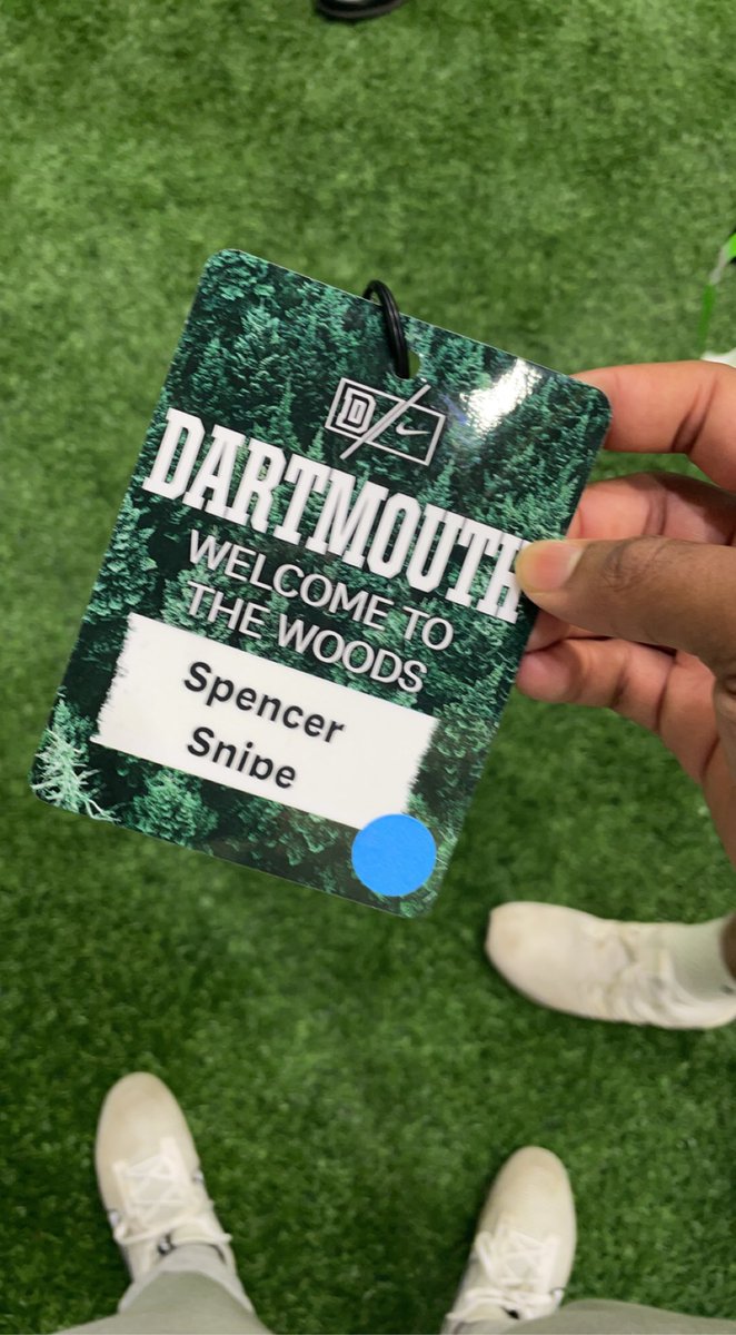 SpencerSnipe5's tweet photo. Great game day visit today @DartFootball 🌲 thanks to @Coach_McCorkle @BTeevens @CoadyKeller1 for inviting me, love the school and program, I will be back.. #TheWoods https://t.co/0QsI0hMkCo