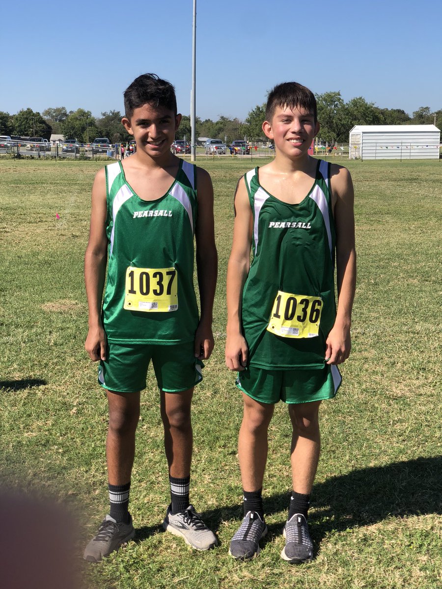 Pearsall Cross Country tweet media