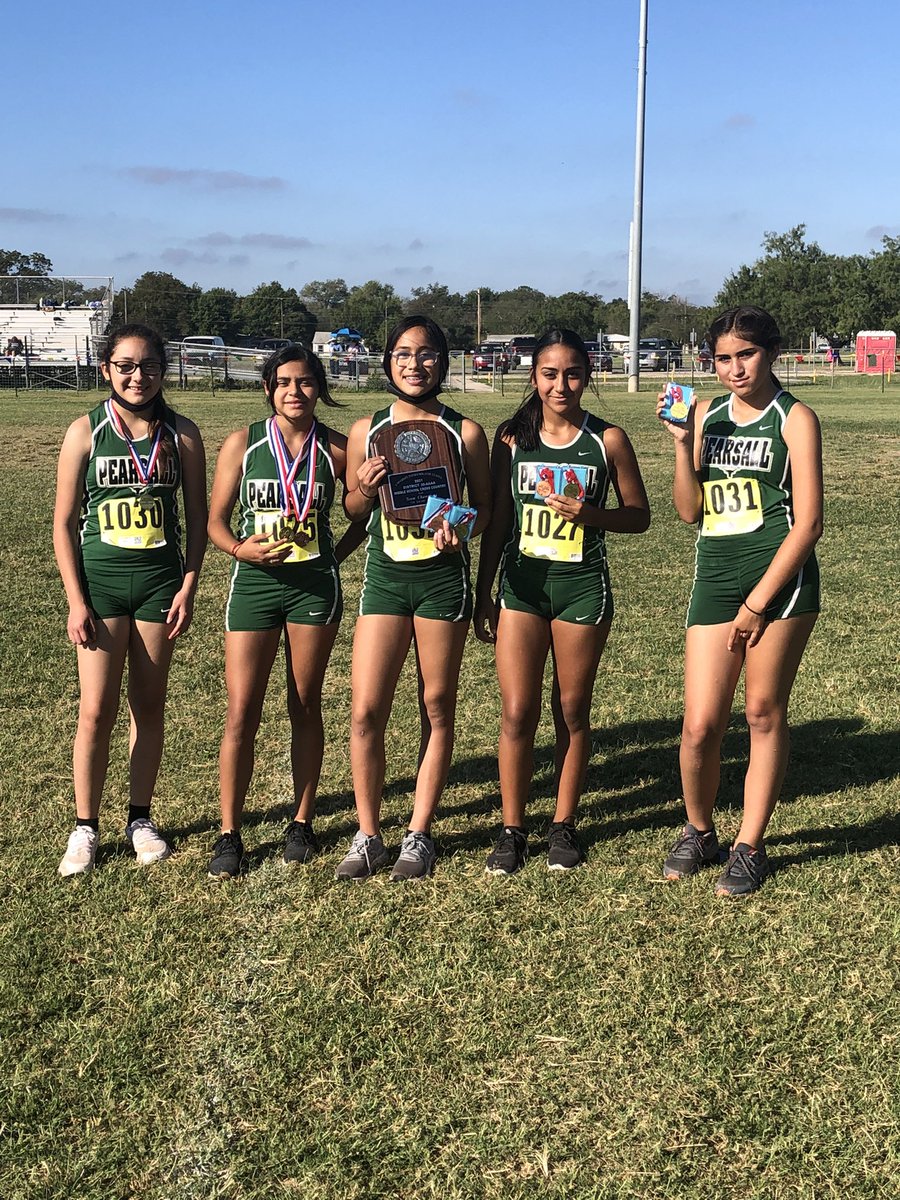 Pearsall Cross Country tweet media