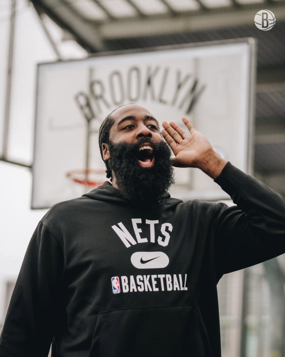 BrooklynNets's tweet photo. 🗣 BROOKLYN https://t.co/gRyl2BSC6y