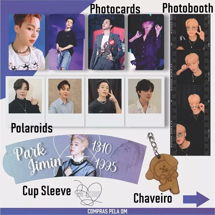 lovemyselfstore's tweet photo. 💜 KIT HAPPY JIMIN DAY FANMADE 💜
💰R$30,00 
📦R$12 Frete Registrado (Curitiba-Pr e região entregamos pessoalmente)
Contém: 
-4 Photocards -4 Polaroids -2 Pôsters A5-1 Photobooth -1 Chaveiro Chimmy -1 Cup Sleeve
+ BRINDES 
#papelariakpop #papelariakpopbr #fanmadebrasil https://t.co/wno0zEC9EW
