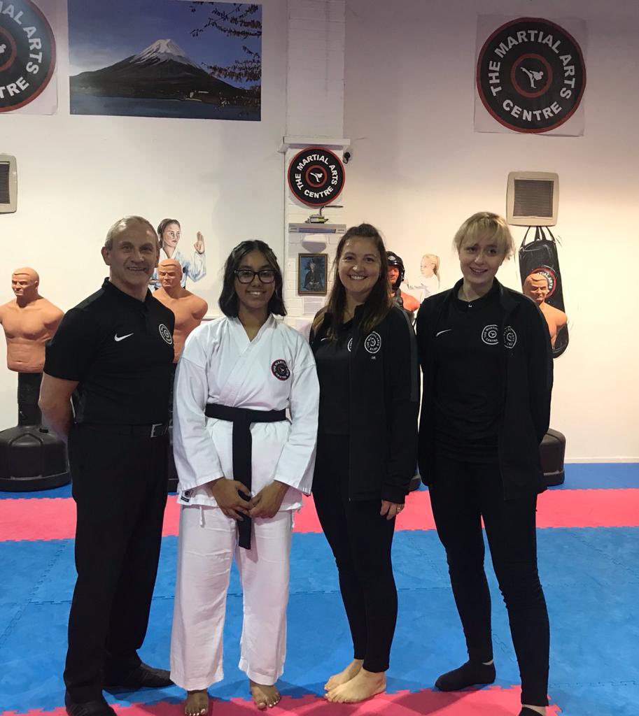 martialartscen1's tweet photo. Well done! Black belt grading day:

Lisha Lingesh 2nd Dan
Rishon Lingesh 1st Dan
Luke Williams 1st Dan
Joshua Lyons 2nd Dan

Great achievements well done!

#TMAC #Essex #Braintree #MartialArts #Karate #Kickboxing #MartialArtsLife #KarateEngland #KarateKids #BlackBelt #DanGrade https://t.co/NG6ROgsvUa