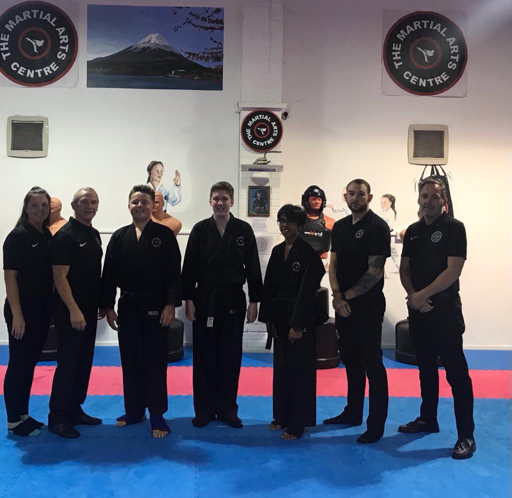 martialartscen1's tweet photo. Well done! Black belt grading day:

Lisha Lingesh 2nd Dan
Rishon Lingesh 1st Dan
Luke Williams 1st Dan
Joshua Lyons 2nd Dan

Great achievements well done!

#TMAC #Essex #Braintree #MartialArts #Karate #Kickboxing #MartialArtsLife #KarateEngland #KarateKids #BlackBelt #DanGrade https://t.co/NG6ROgsvUa