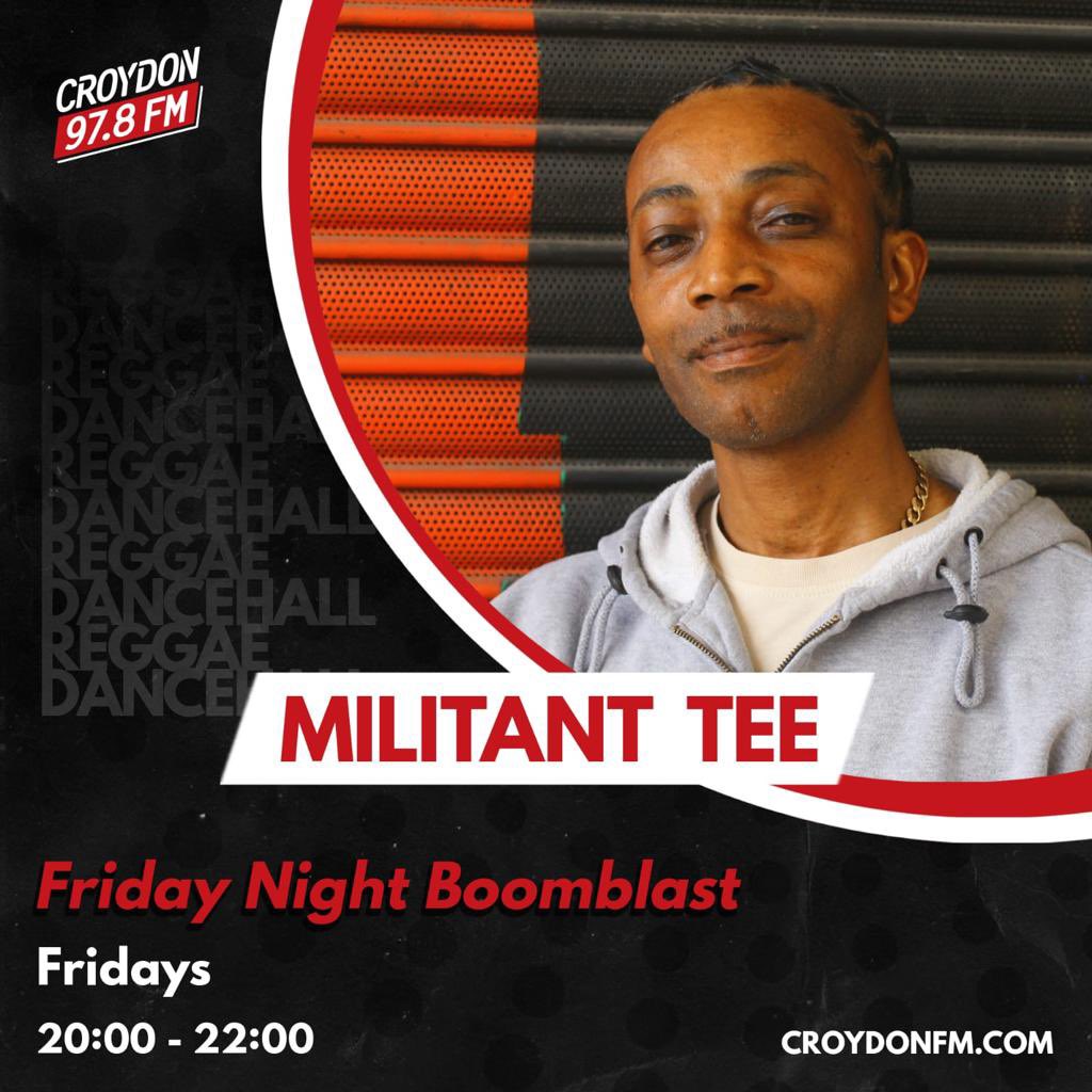 LISTEN 🎧 BACK TO THIS WEEK’S EPISODE OF THE FRIDAY NIGHT BOOMBLAST 💣💣💣💥💥💥🔥🔥🔥🔊🔊🔊🎶🎶🎶🇬🇧🏆🍾🥂mixcloud.com/croydonfm/mili… <a href="/CroydonFM/">Croydon FM - Radio Station</a> <a href="/trulydyani/">D'Yani</a> <a href="/busysignal_turf/">BUSY SIGNAL</a> <a href="/gyangtsa_queen/">Melinda</a> <a href="/ourhousemuzik/">ourhouse muzik</a> <a href="/inexrecords/">In-Ex Records</a> <a href="/dmajormuzic/">D Major</a> <a href="/thecareyjamesja/">The Carey James</a> <a href="/VPRecords/">VP Records</a> <a href="/DaVilleMusic/">Da'Ville</a>