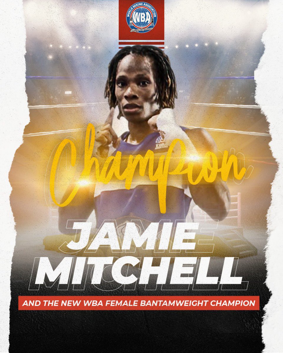 Jamie Mitchell beats Shannon Courtenay by MD in Liverpool. Congratulations 🔥🥊 

#AndTheNew WBA Bantamweight Champion <a href="/JamieThemiracle/">Jamie_themiracle_mitchell</a> 🇺🇸 🥊🔥 

#Boxing  #Boxeo  #WBA  #WBABoxing  #WBA100years #CourtenayMitchell #USA