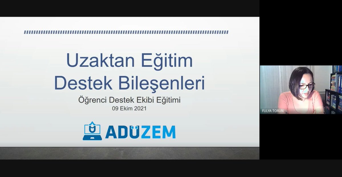 aduzem's tweet photo. ADÜZEM portalı öğrenci destek personelleri ile oryantasyon toplantısı gerçekleştirildi. https://t.co/AHJd94ZejC