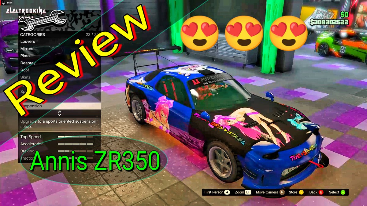 ElectrooKing's tweet photo. #FreeGifts
Hello #gta fans😉😍new video just released😍 GTA5 Online -  Annis ZR350 Review 😘🤣 If you want to watch😋 Go to my YouTube channel😎@RockstarGames #gtav #gta5 #gta5online #gtavonline #pcgamer #gamingfolk #AnnisZR350  https://t.co/qpPOa3W8WV https://t.co/O69STA7hTl