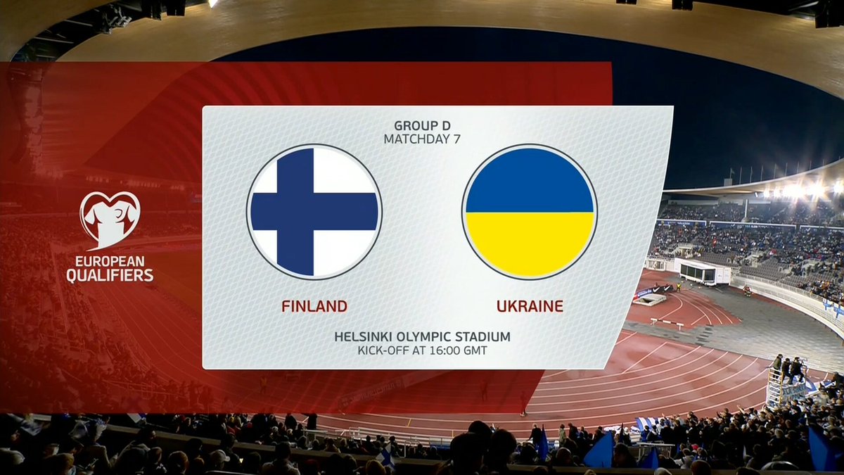 Finland vs Ukraine Highlights 09 October 2021