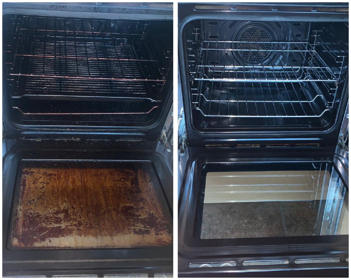 A few ovens looking good as new!! 
#ovencleaningbromsgrove
