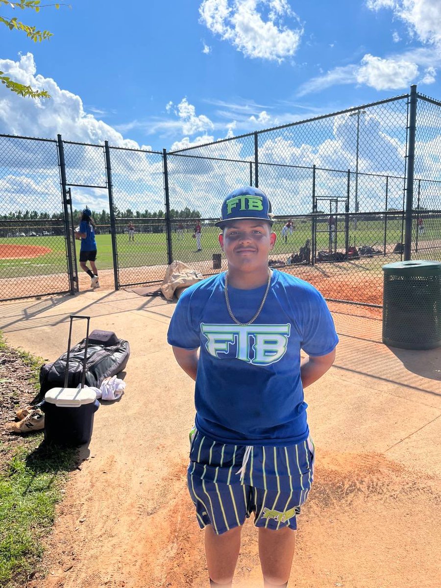 PW_Players's tweet photo. Derek Dejesus
⁦@FTBTampa⁩ Tucci 2024s
2-3, 2 Singles

⁦@ProspectWire⁩
#PWPoG
#PWBaseball https://t.co/iXCABRi3i4