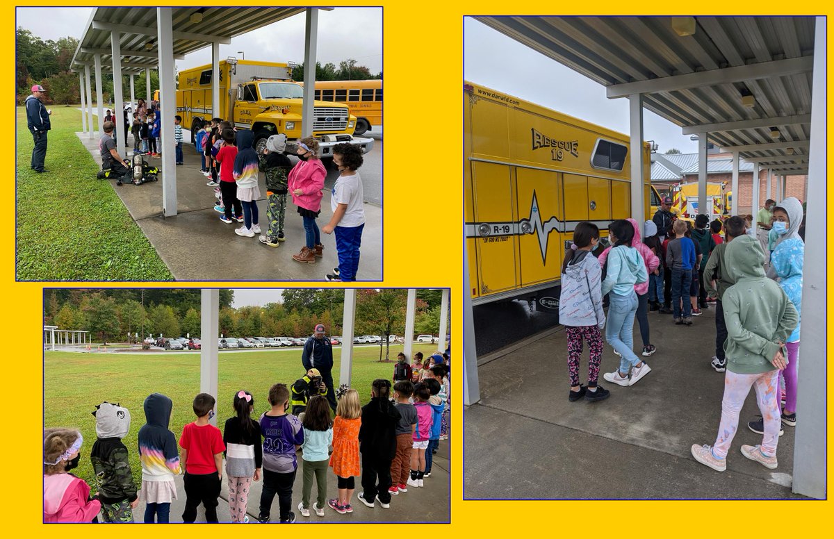 SugarloafRoar's tweet photo. Thank you to our local Dana Fire Fighters for getting Sugarloaf Elementary School students fired up for #firesafetyweek October 3-9, 2021! This year's theme was #LearnTheSoundsofFireSafety! When is the last time you changed the batteries in your home smoke detector #sugarloafroar https://t.co/5aigbpAmaZ