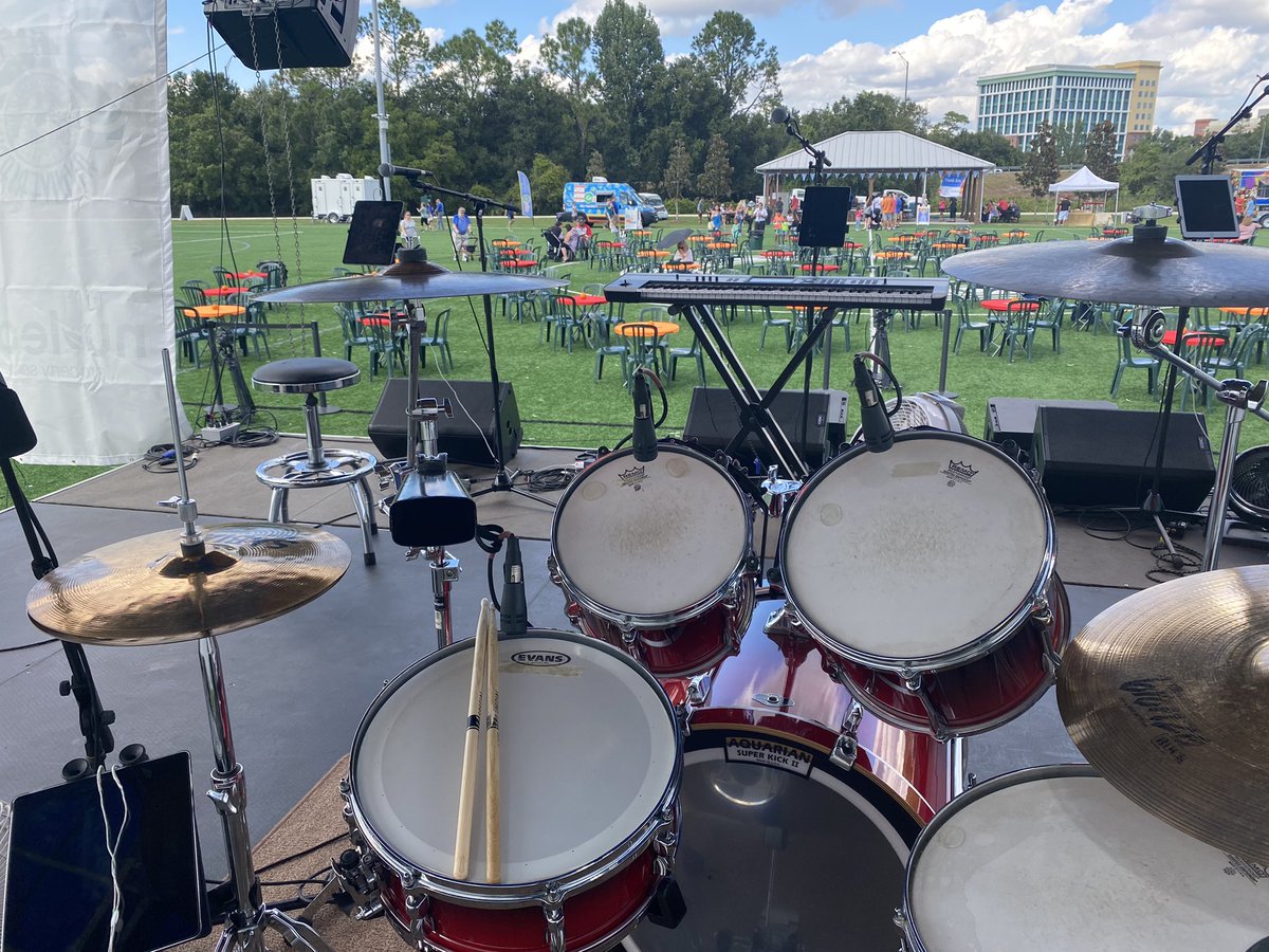 Last #Oktoberfest gig this year.