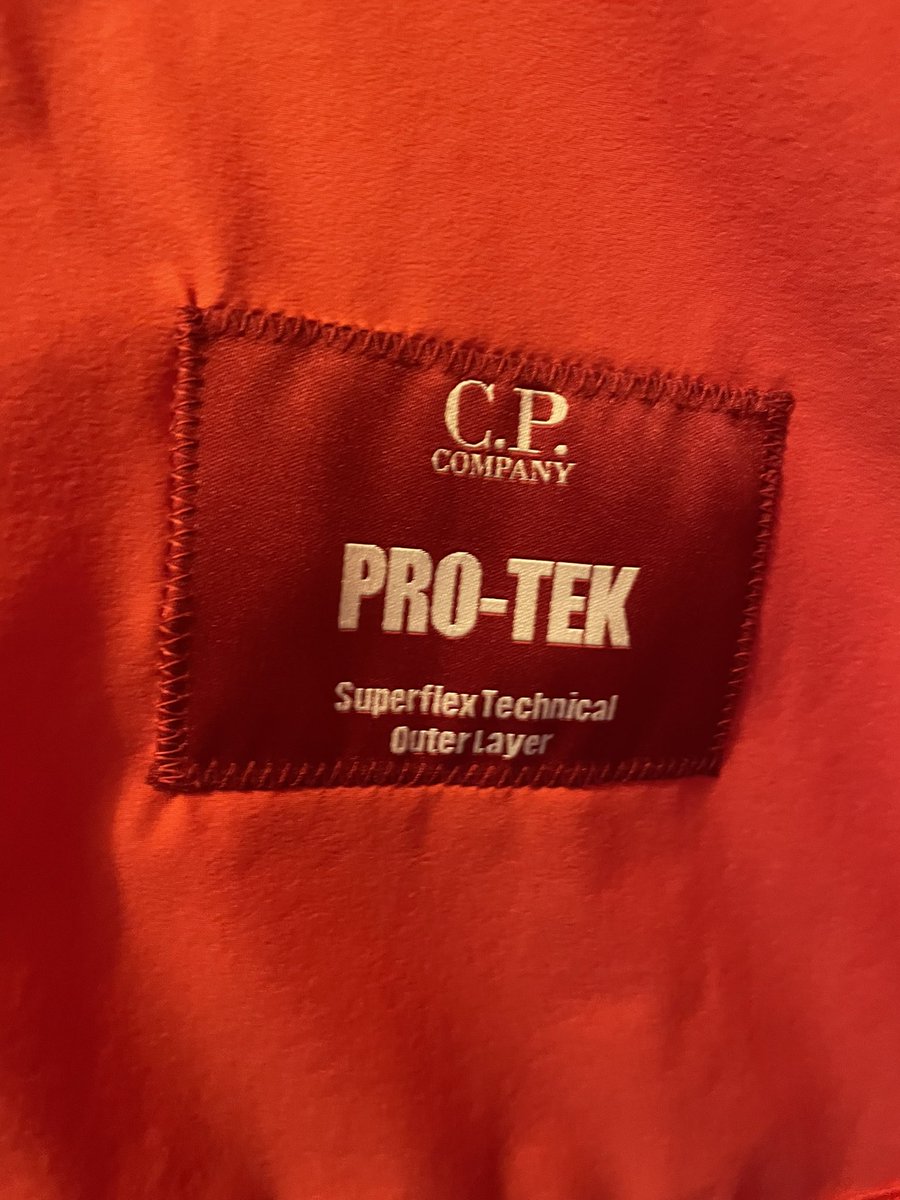 RetroSolesUK's tweet photo. For Sale:-
#CPCompany #Protek Softshell Jacket
Size 50
Condition:- Excellent Preworn
£125 DELIVERED
More Photos Available
RT Appreciated DM me if Interested 👍 https://t.co/MYvom5oRCx