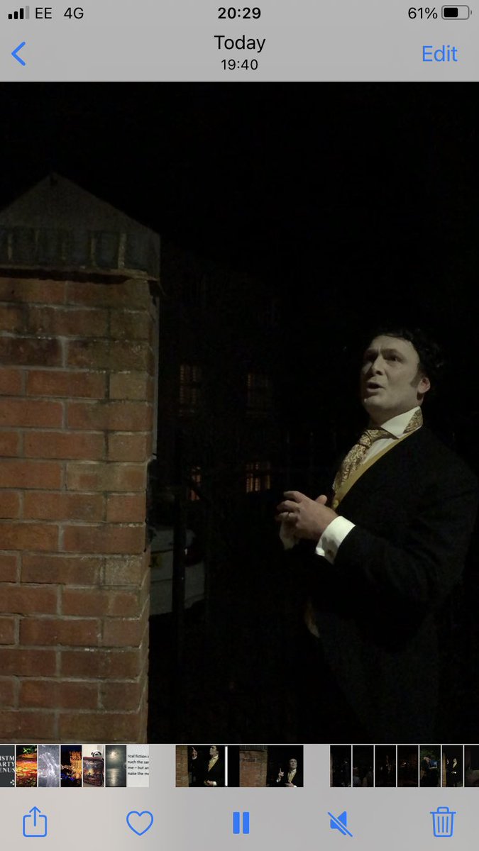 cheltprom's tweet photo. Literary ghost walk @cheltfestivals @CheltLitFest #litcrawl #CheltenhamLiteraturefestival https://t.co/xK66yjRUrY