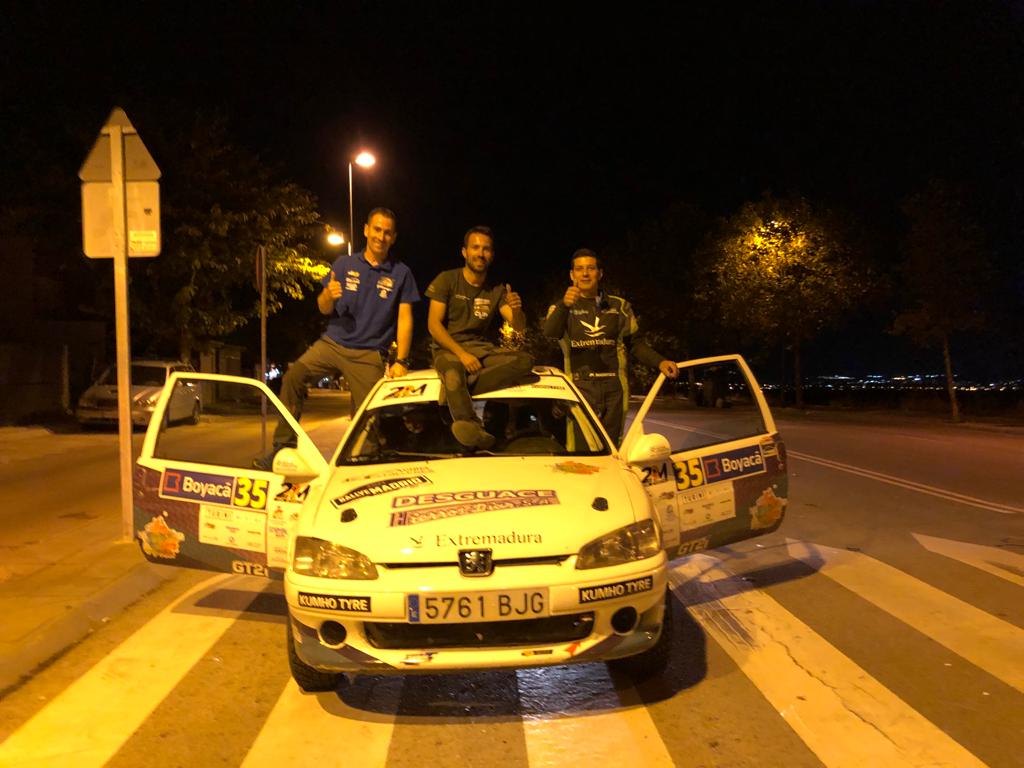 Montes y Collado vencen en el Rallye de Tierra de Madrid y se proclaman campeones del nacional extremadurarallyeteam.es/montes-y-colla…