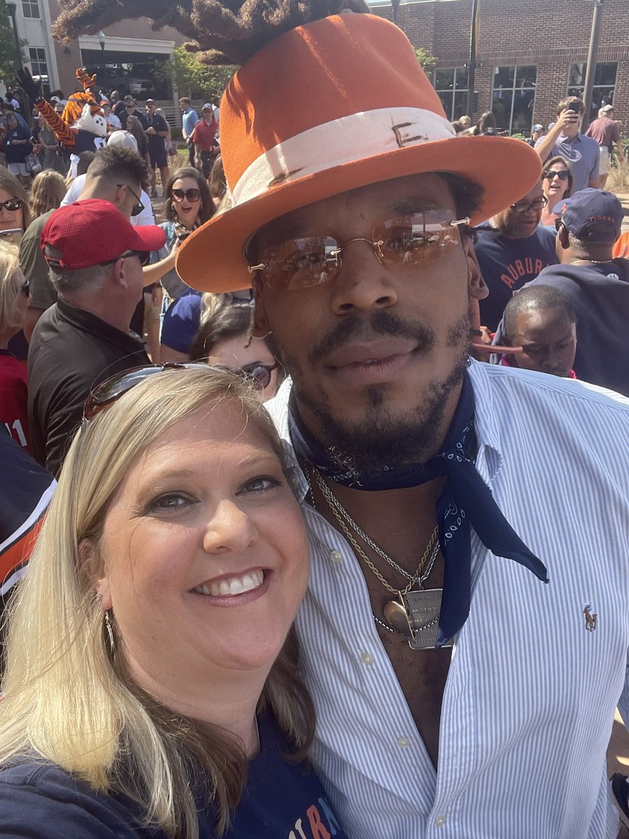 adunn0814's tweet photo. War Damn Eagle! He is back home! @AuburnFootball @Auburnman10 https://t.co/GG6YI3S3S4