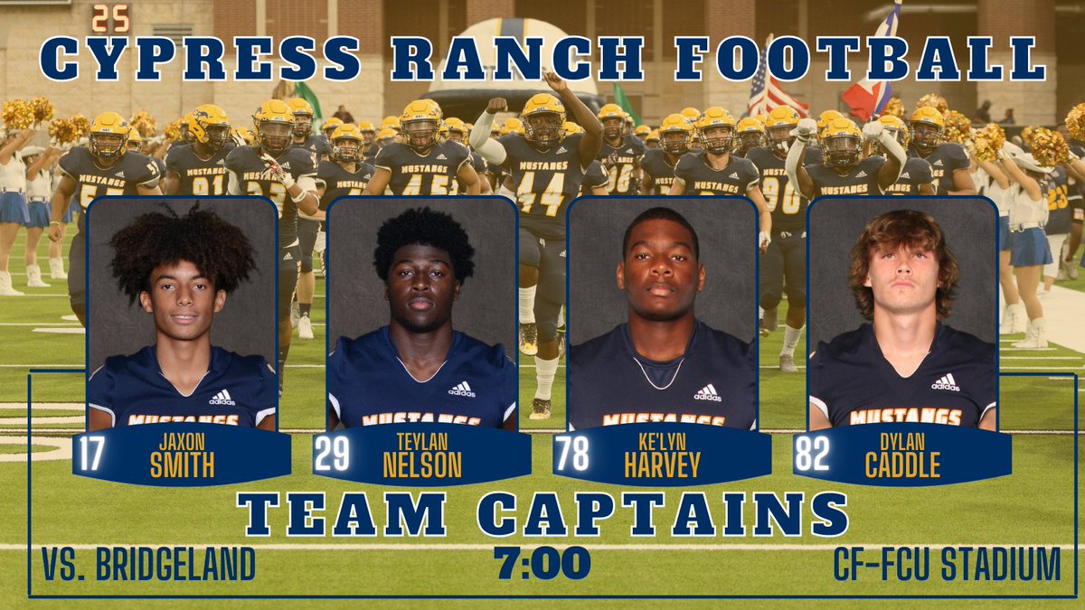 cyranchfootball's tweet photo. #CaptainsCall https://t.co/APmQl51USY