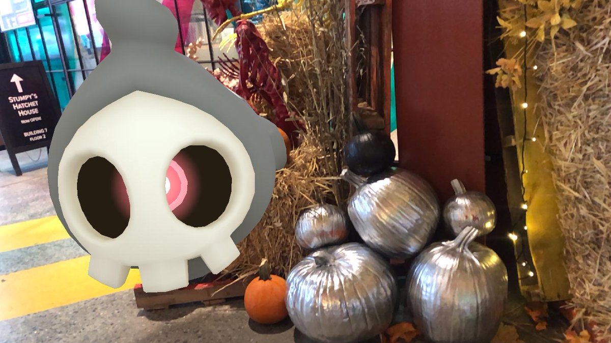 Who wants to go to #StumpysHATCHEThouse? Sounds spooky! <a href="/IndustryCity/">Industry City</a> #PokemonGOcommunityDAY #CUREmpsIIIc #Sanfilippo